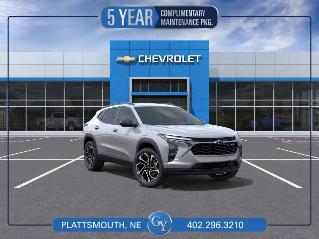 Gray 2026 Chevrolet Trax 2RS for sale in Plattsmouth, NE