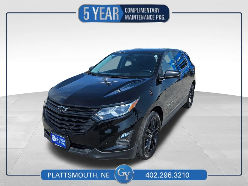 Used 2020 Chevrolet Equinox LT with VIN 2GNAXUEV3L6112452 for sale in Plattsmouth, NE