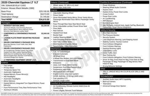 Photos of 2020 Chevrolet Equinox LT for sale in Plattsmouth, NE at Gregg Young Chevrolet Of Plattsmouth