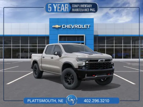 White 2026 Chevrolet Silverado 1500 ZR2 for sale in Plattsmouth, NE