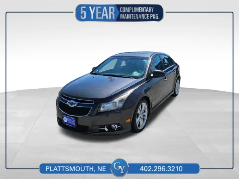 Gray 2014 Chevrolet Cruze LTZ for sale in Plattsmouth, NE
