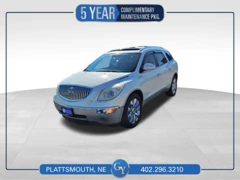 White 2012 Buick Enclave Premium Group for sale in Plattsmouth, NE