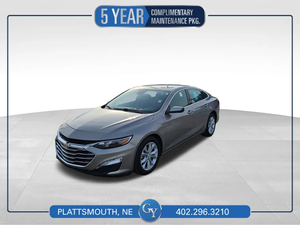 Gray 2024 Chevrolet Malibu LT for sale in Plattsmouth, NE
