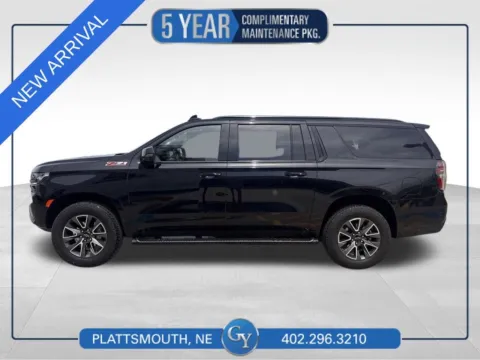 Black 2024 Chevrolet Suburban Z71 for sale in Plattsmouth, NE