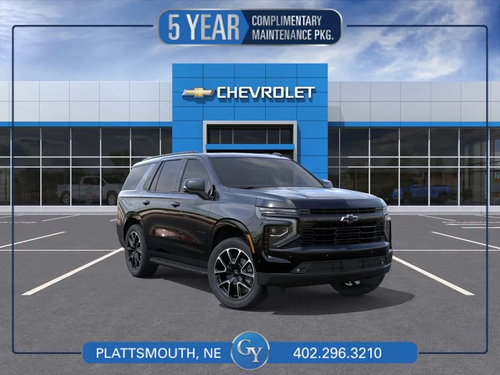 Black 2026 Chevrolet Tahoe RST for sale in Plattsmouth, NE