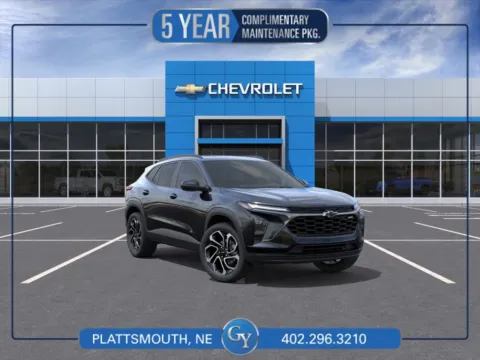 Black 2026 Chevrolet Trax 2RS for sale in Plattsmouth, NE