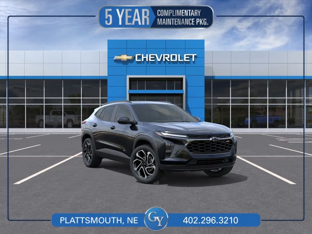 Black 2026 Chevrolet Trax 2RS for sale in Plattsmouth, NE