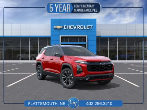 Red 2027 Chevrolet Equinox RS for sale in Plattsmouth, NE