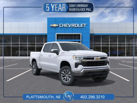 White 2026 Chevrolet Silverado 1500 LT for sale in Plattsmouth, NE
