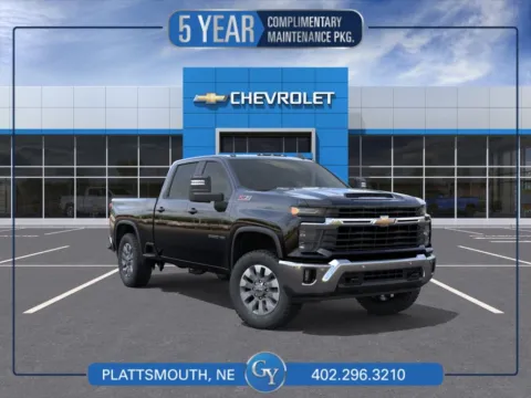 Black 2026 Chevrolet Silverado 2500HD LT for sale in Plattsmouth, NE