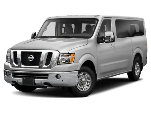 Silver 2021 Nissan NV Passenger SL for sale in Plattsmouth, NE