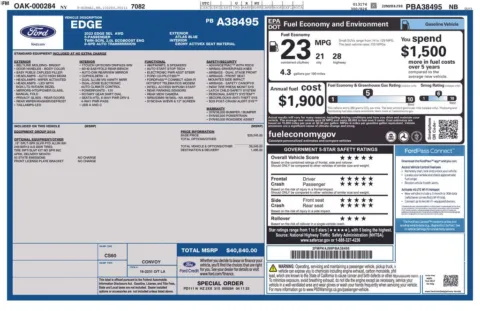 Photos of 2023 Ford Edge SEL for sale in Plattsmouth, NE at Gregg Young Chevrolet Of Plattsmouth