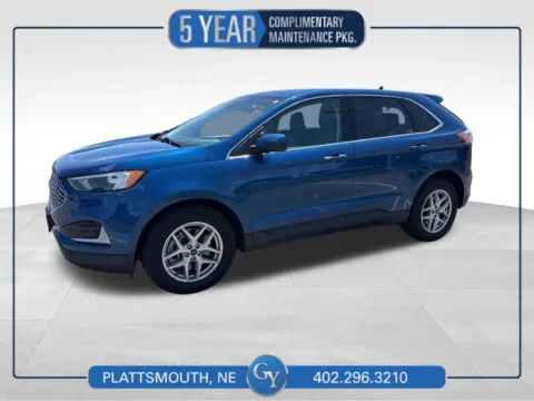 Blue 2023 Ford Edge SEL for sale in Plattsmouth, NE