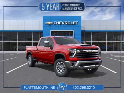 Red 2026 Chevrolet Silverado 2500HD LTZ for sale in Plattsmouth, NE