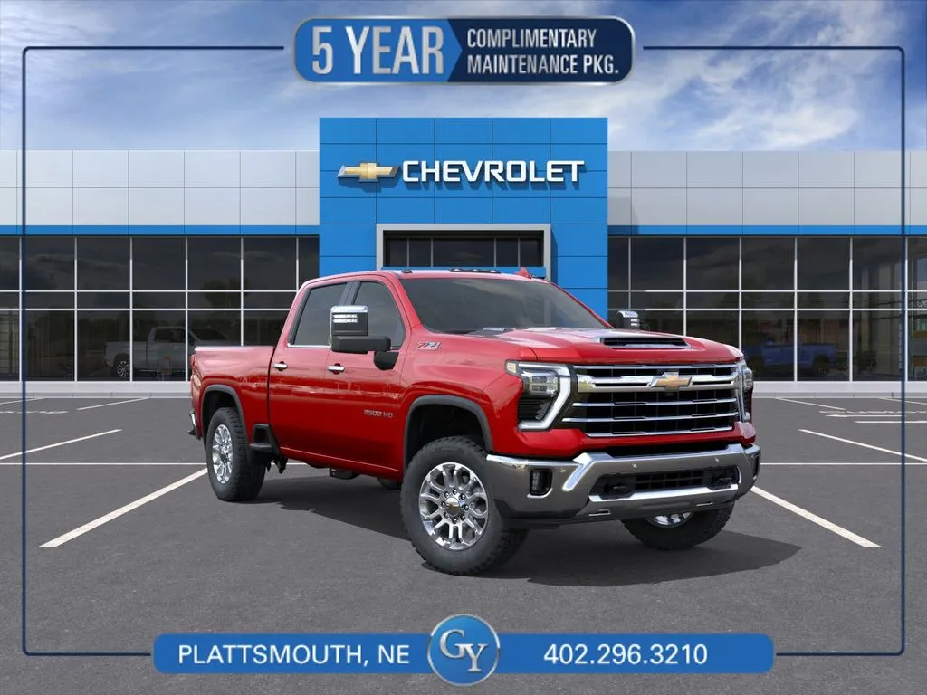 Red 2026 Chevrolet Silverado 2500 HD LTZ for sale in Plattsmouth, NE
