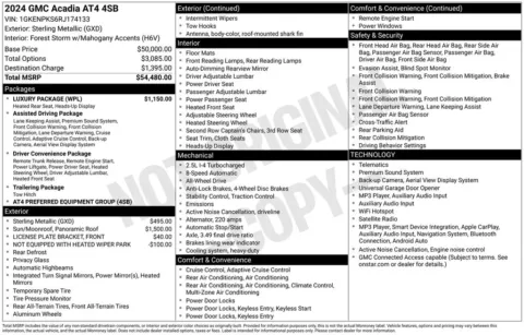 Photos of 2024 GMC Acadia AT4 for sale in Plattsmouth, NE at Gregg Young Chevrolet Of Plattsmouth