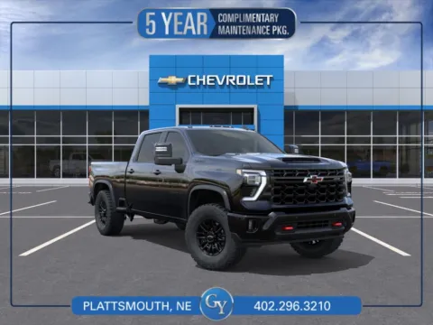 Black 2026 Chevrolet Silverado 2500 HD ZR2 for sale in Plattsmouth, NE