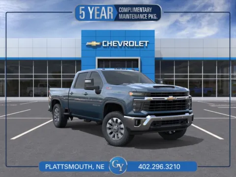 Blue 2026 Chevrolet Silverado 2500 HD LT for sale in Plattsmouth, NE