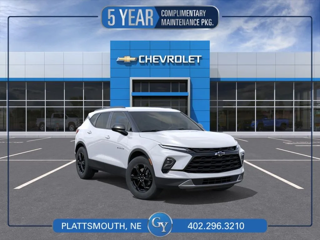White 2026 Chevrolet Blazer LT for sale in Plattsmouth, NE