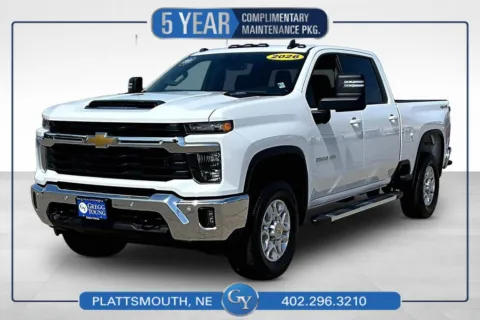 White 2026 Chevrolet Silverado 2500 HD LT for sale in Plattsmouth, NE