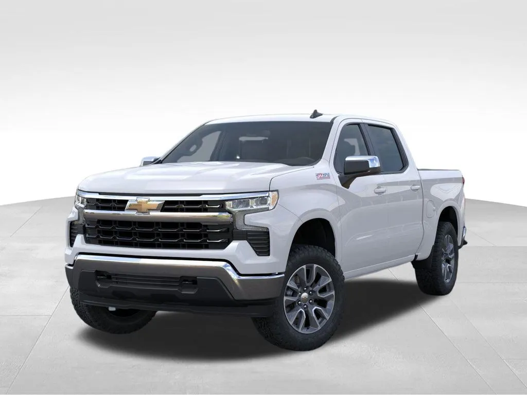 2026 Chevrolet Silverado 1500 LT photo 3