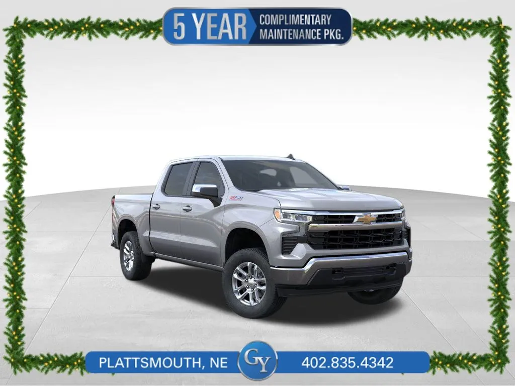 2026 Chevrolet Silverado 1500 LT's photo