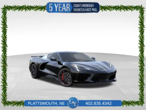 Black 2026 Chevrolet Corvette Stingray for sale in Plattsmouth, NE