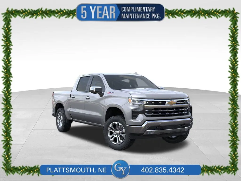 2026 Chevrolet Silverado 1500 LTZ's photo