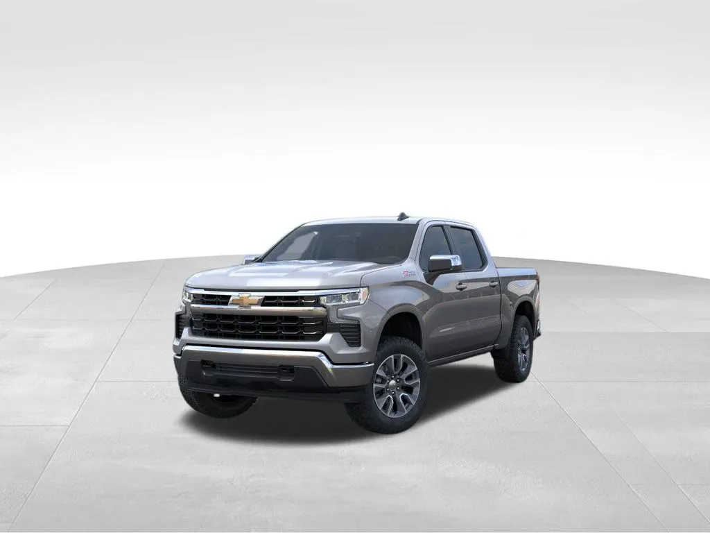 2025 Chevrolet Silverado 1500 LT Z71 photo 3
