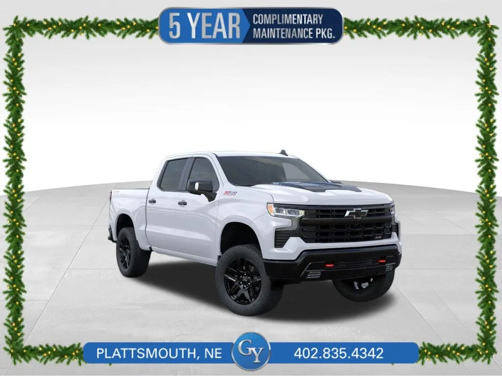 2025 Chevrolet Silverado 1500 LT Trail Boss's photo