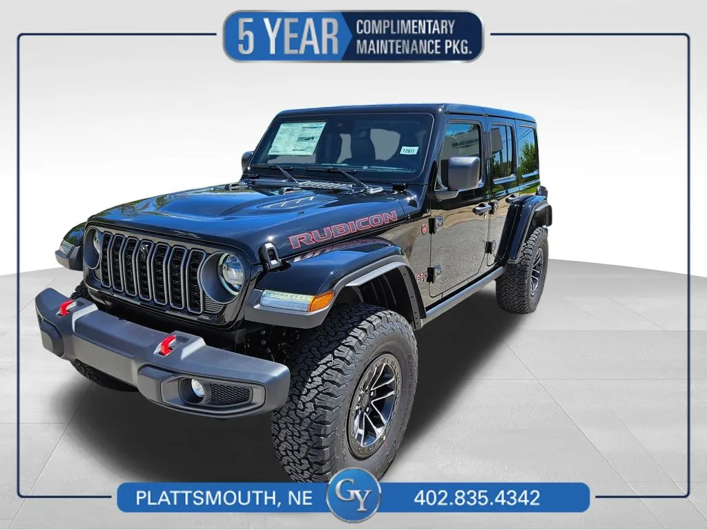 2025 Jeep Wrangler Rubicon for sale in Plattsmouth, NE