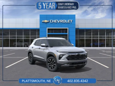 Gray 2025 Chevrolet Trailblazer ACTIV for sale in Plattsmouth, NE
