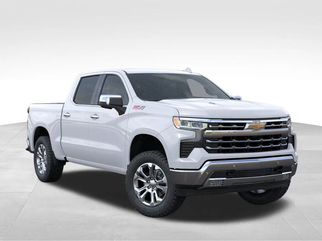 2025 Chevrolet Silverado 1500 LTZ photo 3