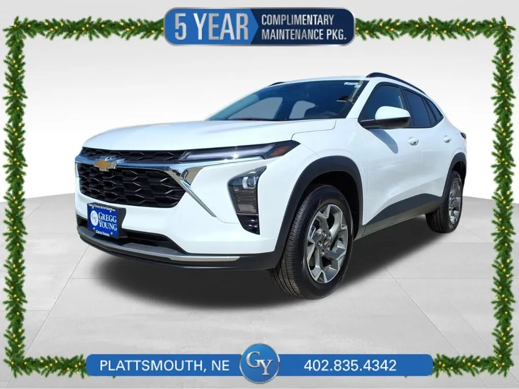 2025 Chevrolet Trax LT's photo