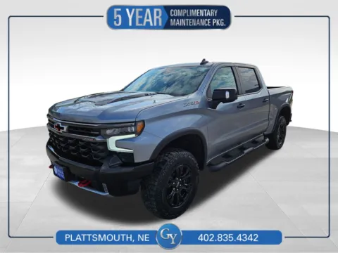 Gray 2023 Chevrolet Silverado 1500 ZR2 for sale in Plattsmouth, NE
