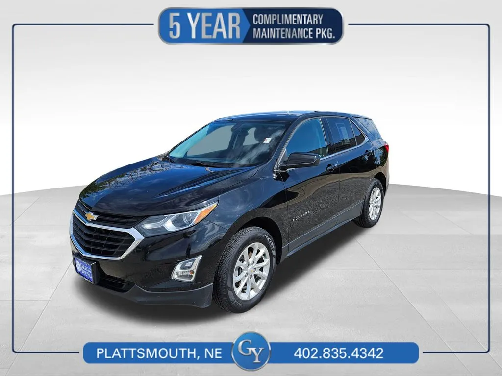 Black 2019 Chevrolet Equinox LT for sale in Plattsmouth, NE