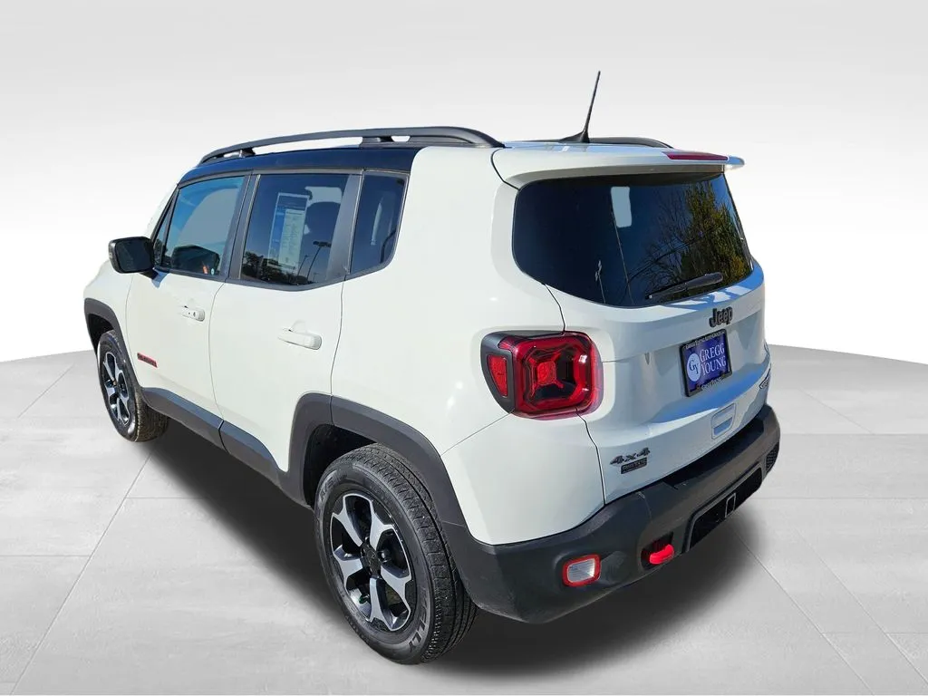 2020 Jeep Renegade Trailhawk photo 4
