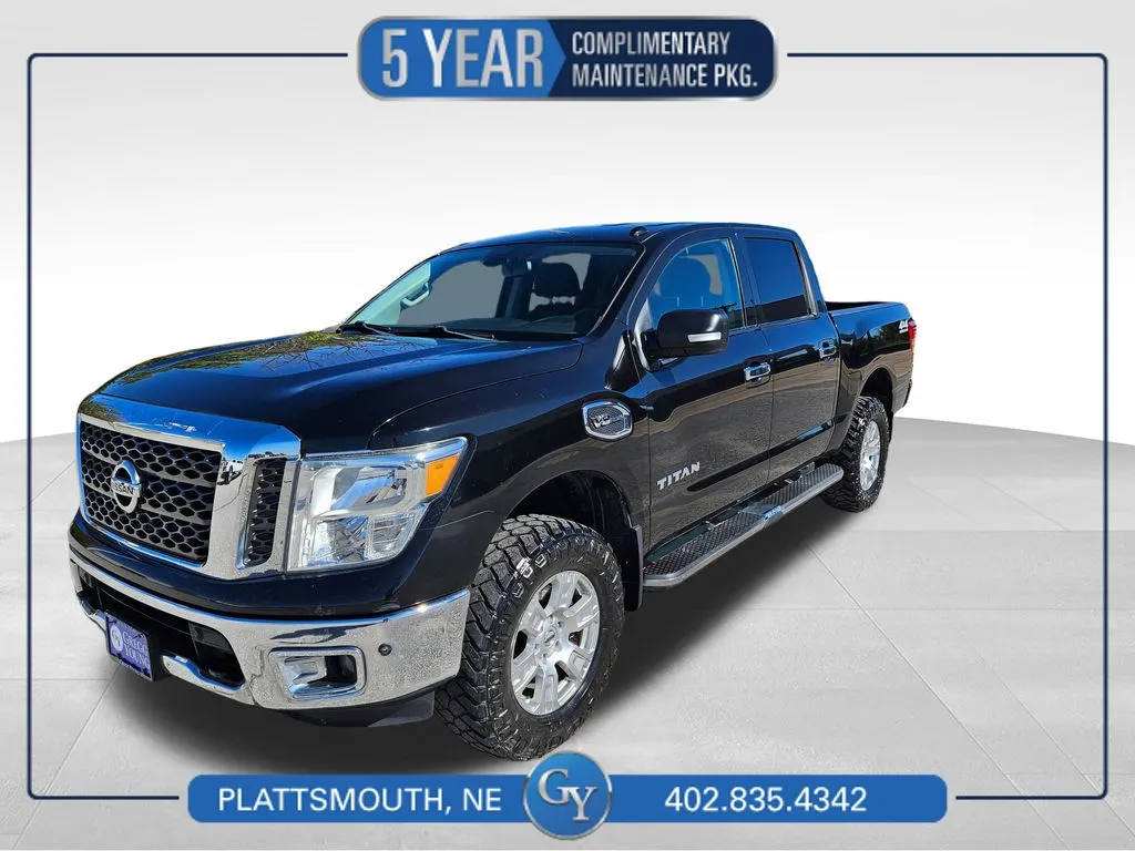 2017 Nissan Titan SV for sale in Plattsmouth, NE