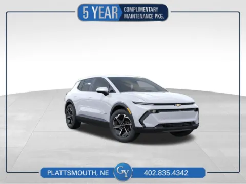 White 2026 Chevrolet Equinox EV LT for sale in Plattsmouth, NE