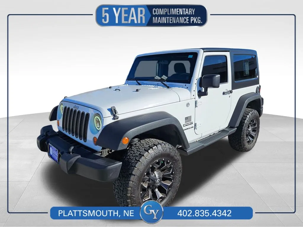 2013 Jeep Wrangler
