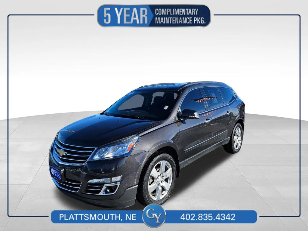 Used 2017 Chevrolet Traverse Premier with VIN 1GNKVJKD3HJ212064 for sale in Plattsmouth, NE