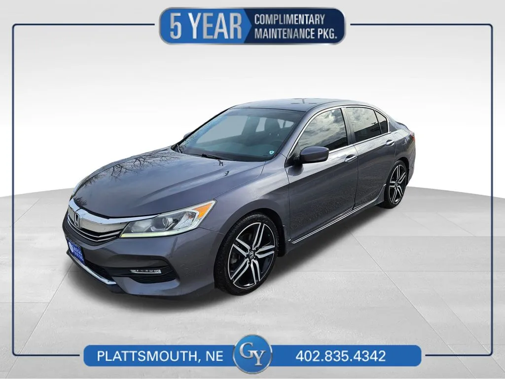 Red 2016 Honda Accord Sport for sale in Plattsmouth, NE