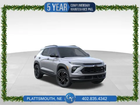 Gray 2026 Chevrolet TrailBlazer RS for sale in Plattsmouth, NE