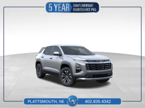 Gray 2026 Chevrolet Equinox LT for sale in Plattsmouth, NE