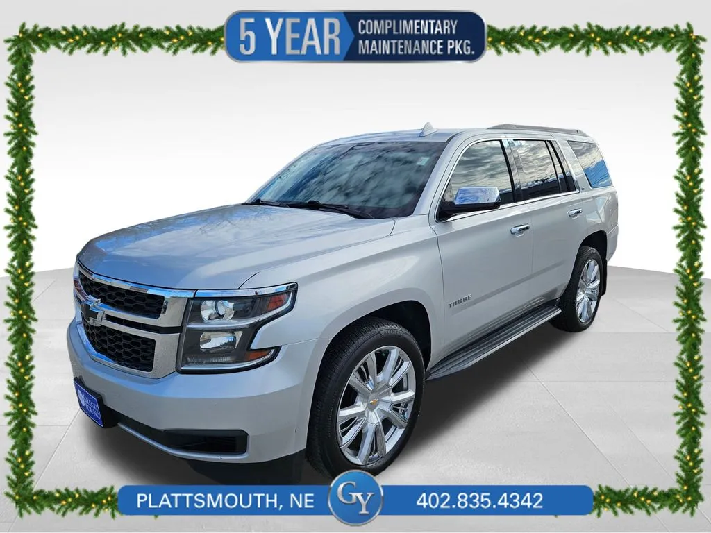 2016 Chevrolet Tahoe LT's photo