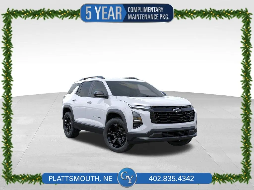 2026 Chevrolet Equinox LT's photo