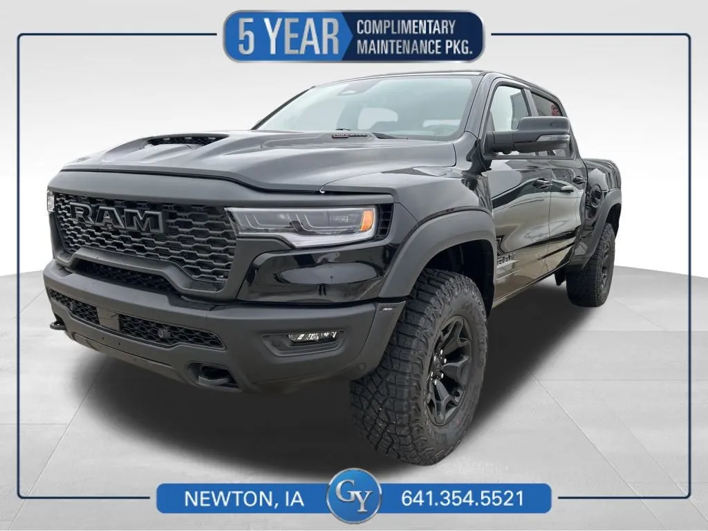 Black 2026 Ram 1500 RHO for sale in Newton, IA
