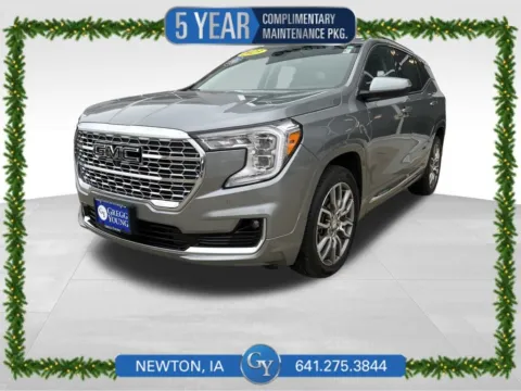 Gray 2023 GMC Terrain Denali for sale in Newton, IA