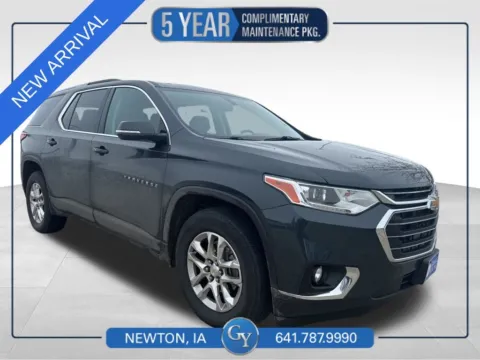 Gray 2018 Chevrolet Traverse LT for sale in Newton, IA