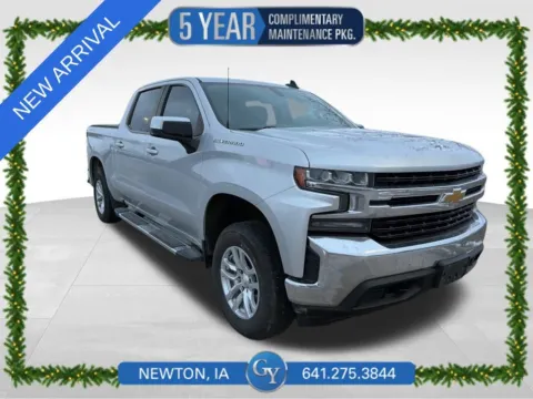 Silver 2019 Chevrolet Silverado 1500 LT for sale in Newton, IA